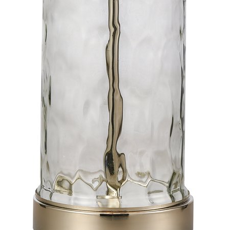 Elk Home Tribeca 27'' High 2-Light Table Lamp - Clear 77119
